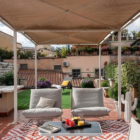Trevi Luxury Terrace Apartman Róma Kültér fotó
