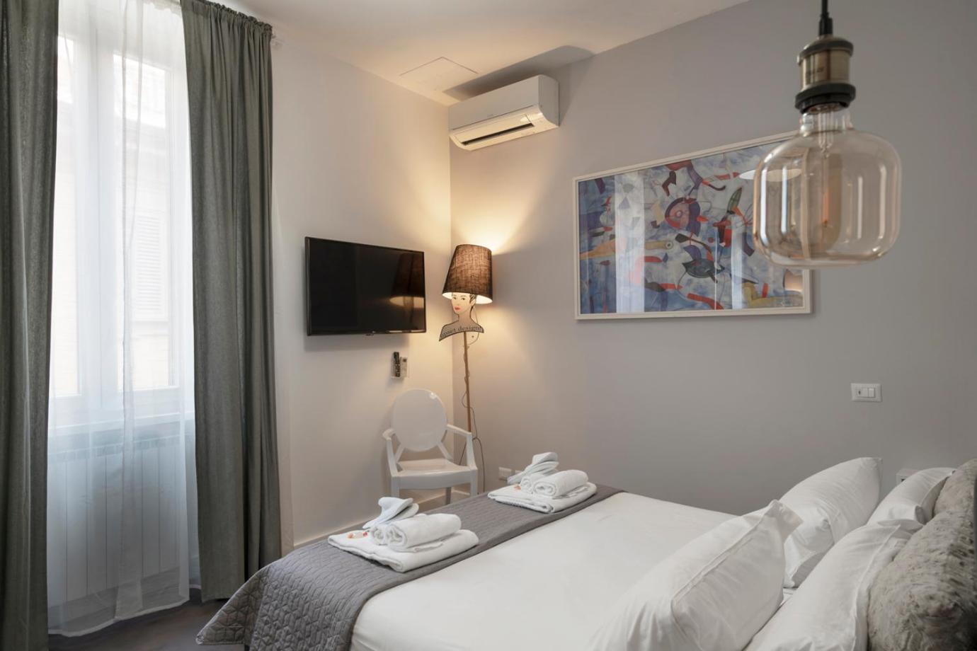 Trevi Luxury Terrace Apartman Róma Kültér fotó