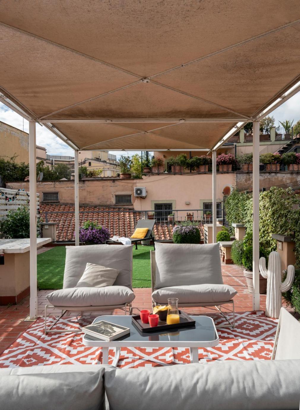 Trevi Luxury Terrace Apartman Róma Kültér fotó