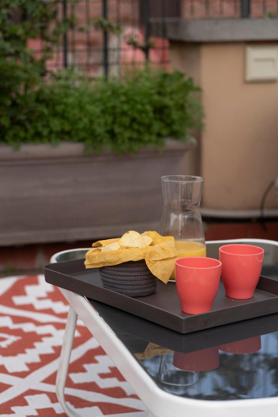 Trevi Luxury Terrace Apartman Róma Kültér fotó