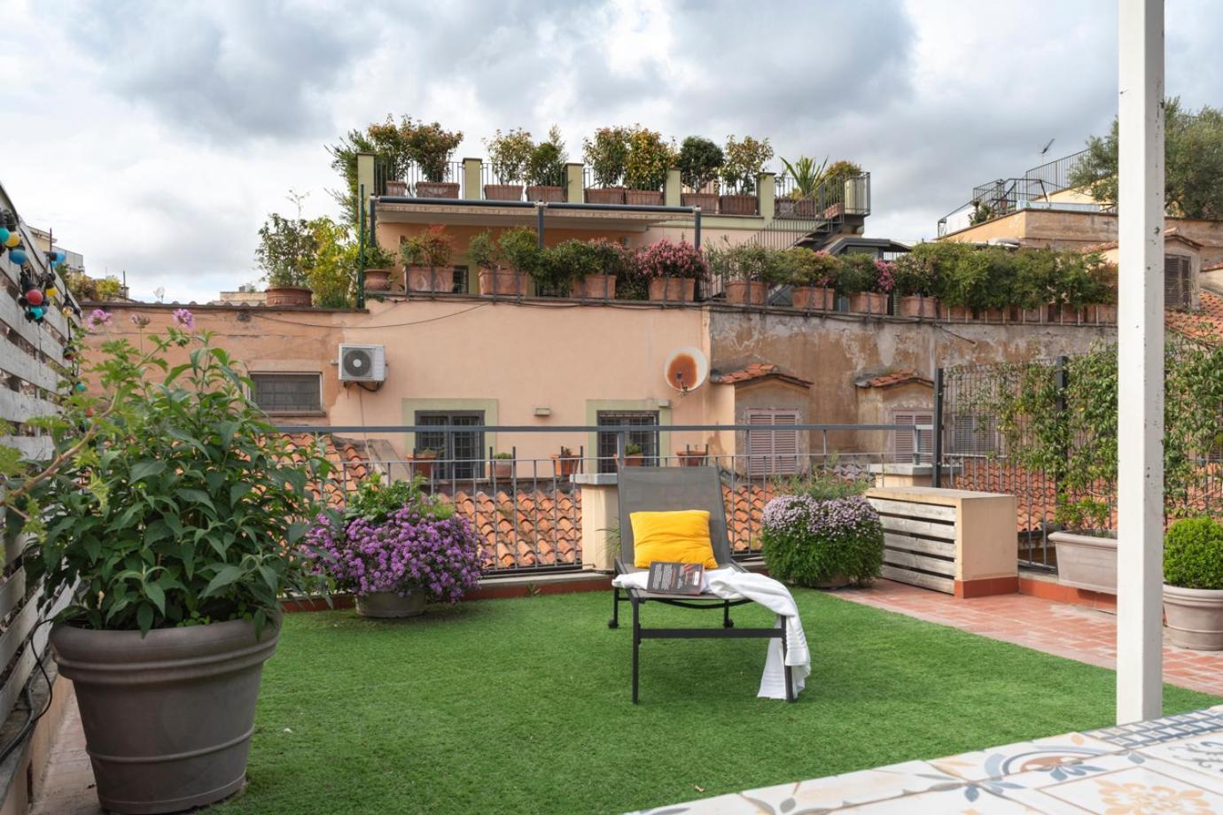 Trevi Luxury Terrace Apartman Róma Kültér fotó