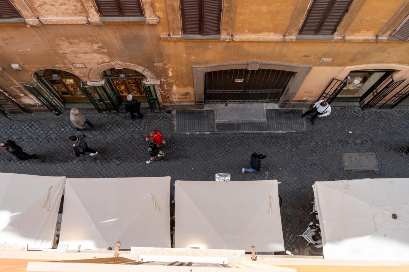 Trevi Luxury Terrace Apartman Róma Kültér fotó