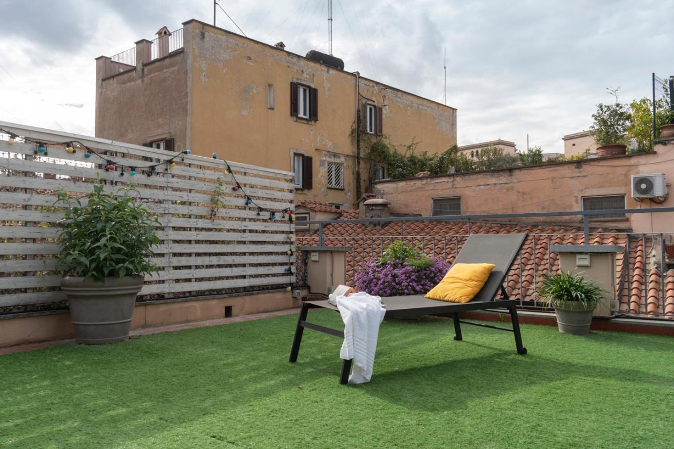 Trevi Luxury Terrace Apartman Róma Kültér fotó