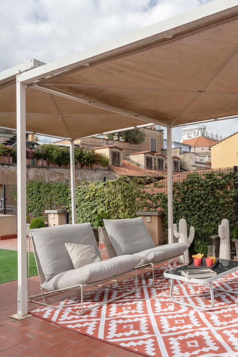 Trevi Luxury Terrace Apartman Róma Kültér fotó