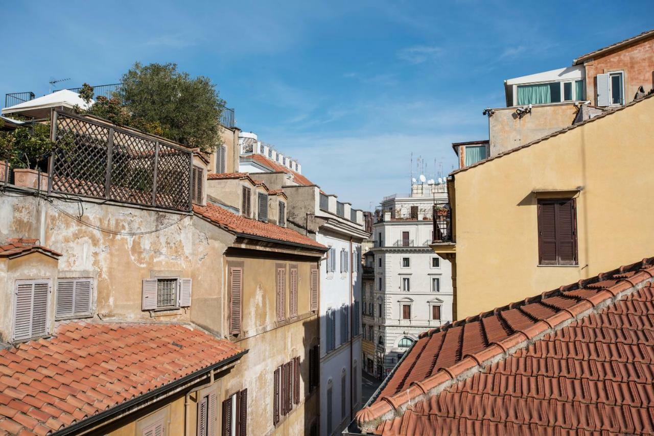 Trevi Luxury Terrace Apartman Róma Kültér fotó